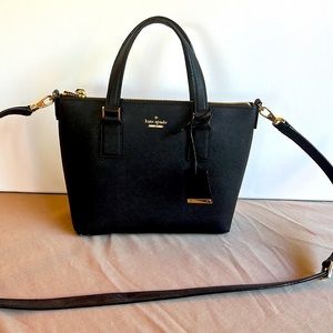 Black Kate Spade Satchel